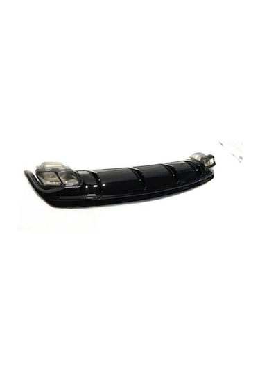 Autogp Mercedes Cla W117 Cla45 Arka Tampon Difüzörü 2016 / 2018