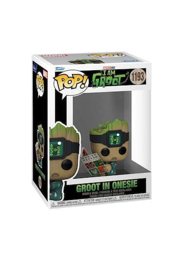 Funko Pop Figür - Groot İn Onesie With Book