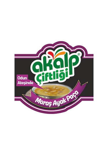 Akalp Çiftliği Odun Ateşinde Maraş Ayak Paça 300 G + Kelle Paça Sosu