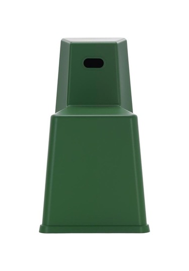 Vitra Stool Tool Tabure, Konstantin Grcic Tasarımı, Tüv Ve Gs Sertifikalı Modern Tasarım Yeşil