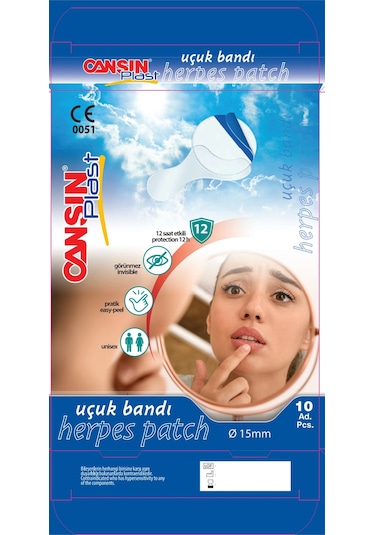 Cansın Plast Uçuk Bandı 10'lu