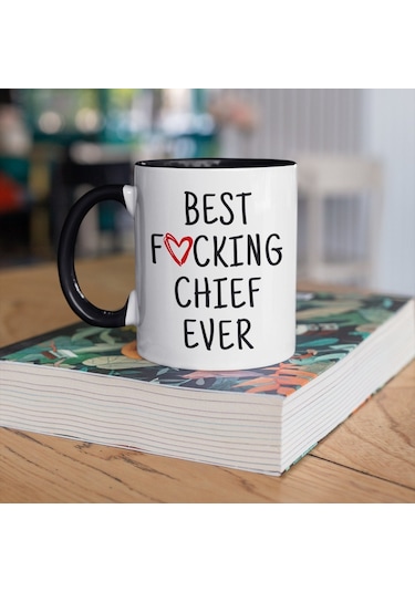 Şef Kupası Bardağı, Şef Hediyesi, Usta Aşçı Hediyesi, Aşçılar İçin Kupa, İngilizce Şef Bardağı