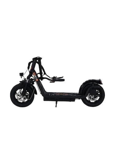 Alba S Pro 2 Scooter Akademik Siyah