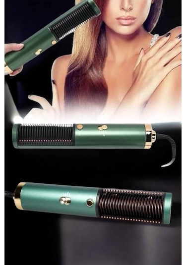 Saç Düzleştirici Fön Makinesi İyon Özellikli Elektriklenme Karşıtı