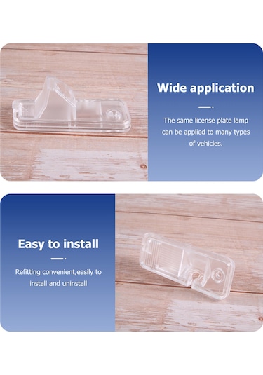 Araba Arka Görüş Kamerası Braketi Geri Vites Kamerası Kılıfı Braketi