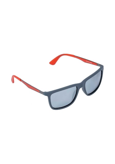 Daniel Klein Dk3206-4 Gri Aynalı Polarize Erkek Güneş Gözlüğü