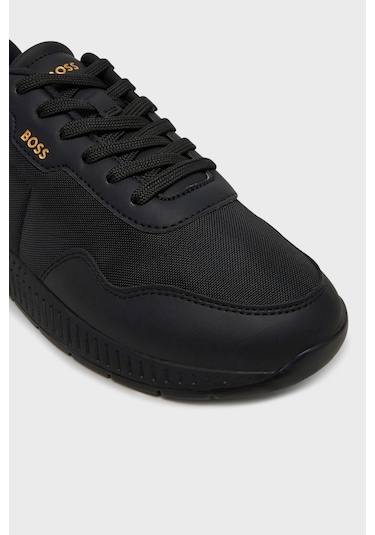 Boss Erkek Ayakkabı 50536481 005 Siyah Siyah