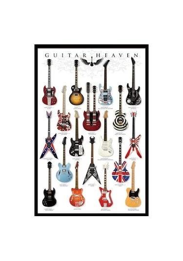 Maxi Poster Guitar Heaven