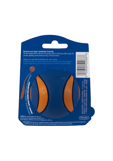 Chuckit! Utra Squeaker Sesli Köpek Oyun Topu Orta Boy