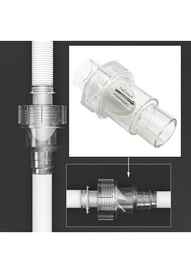 Trendooze Alışveriş Merkezleri İçin Beyaz Kanallı Makineler Tavan Üniteleri Beyaz
