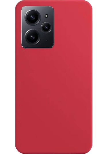 Bikapak Eco Sense Redmı 12 Kırmızı Kapak
