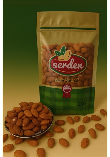 Kavrulmuş Tuzlu Badem 1 Kg 1 KG