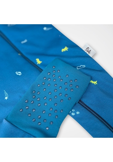 Owli Uyku Tulumu 1.5 Tog Dino Mavi