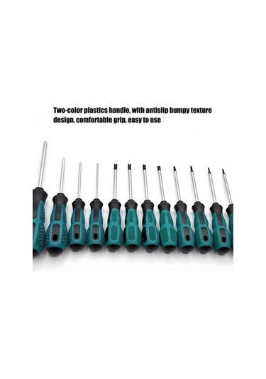 Trendooze Ve Tornavidalar Tornavida Telefonu Tamir Takımı Seti Fonksiyonlu Çok Cep Bilgisayar Adet 12 - - Xo