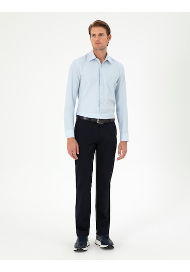 Pierre Cardin Erkek Lacivert Pantolon Kanvas-chino 50292505-vr033 Lacivert