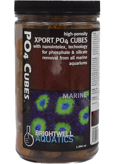 Brightwell Aquatics Xport-po4 - 3/4'' Cubes - 1000 Ml