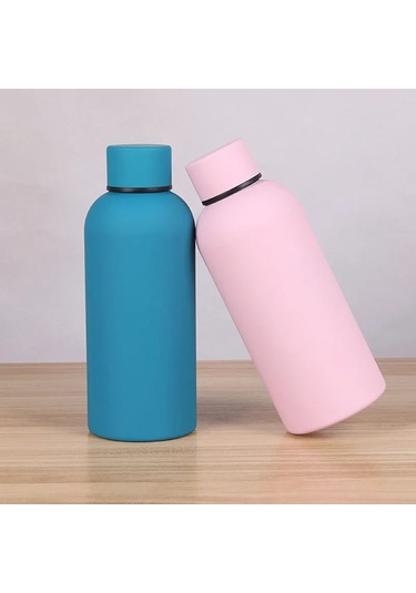 750/500/350ml Küçük Ağız Termos Bardak Açık Araba Paslanmaz Çelik Kola Şişesi Red 500ml Red