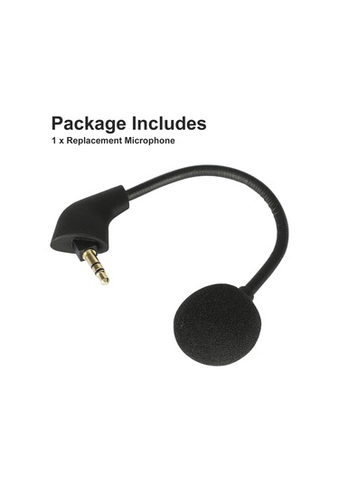 Oyun Kulaklık Kulaklık Yedek Mikrofon Mikrofon 3,5mm Yedek Oyun Kulaklıkları Benim Gmr01