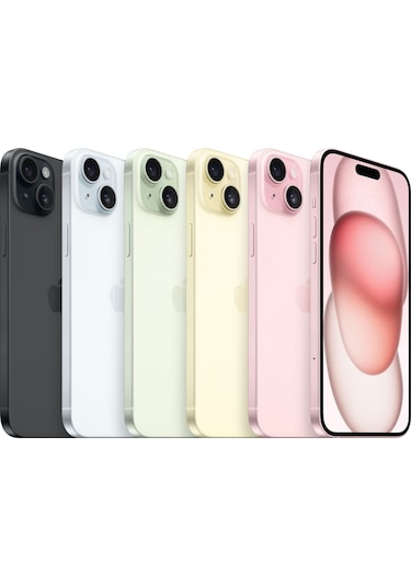 Apple iPhone 15 Plus 128 GB (Apple Türkiye Garantili)