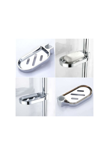 Adet Delme Gerektirmeyen Duş Rafı, Abs Plastik Duş Sabunluğu, Gösteri Diğer