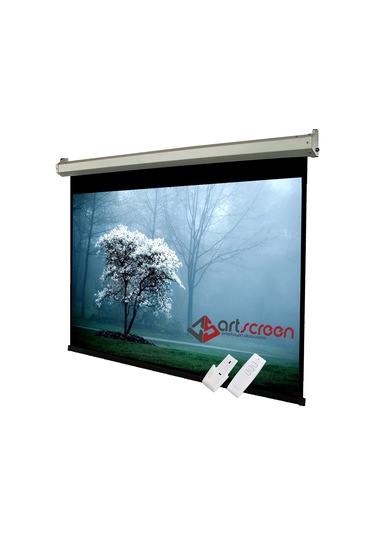Artscreen 250X190 Cm Motorlu Kumandalı Projeksiyon Perdesi