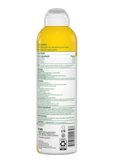 Alba Botanica Hawaiian Coconut Güneş Koruyucu Sprey Spf 30 148 Ml