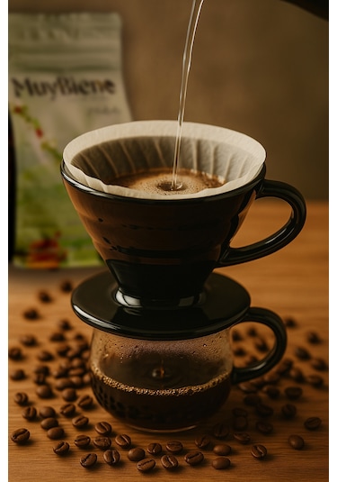 V60 02 Dripper Kağıdı 100'lü Filtre Kağıdı