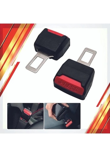 Citroen C35 Uyumlu Emniyet Kemeri Yükseltici Adaptör Seti 2 Adet