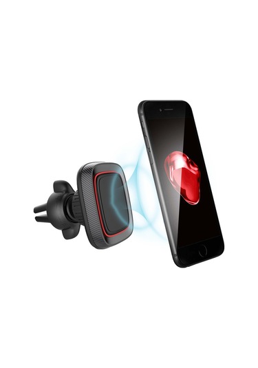 Monyee Metal Manyetik Araç Tutucu, 720 Dönüşlü, Çok Açıklı, Klipsli Havalandırma Çıkışı, Telefon Sabitleyici