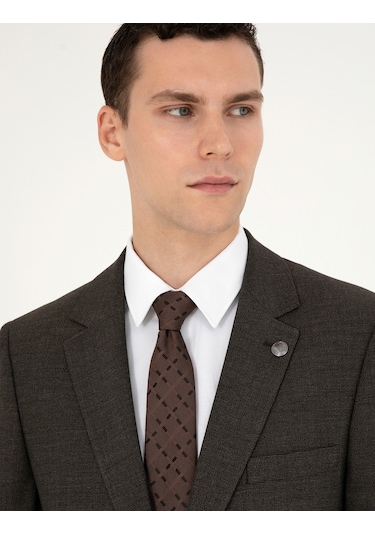 Pierre Cardin Erkek Kahverengi Takım Elbise 50292221-vr029 Kahverengi