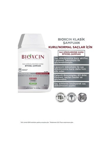 Genesis Kuru Ve Normal Saçlar Için Şampuan 3 X 300 Ml