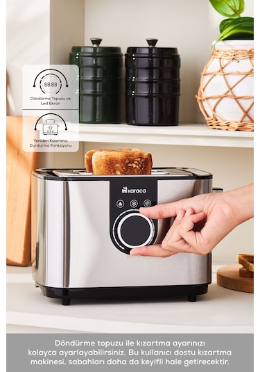 Karaca 2303 Ekmek Kızartma Makinesi