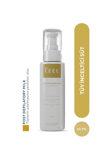 The Ceel Tüy İnceltici ve Nemlendirici Süt Isırgan Otu & Hyaluronik Asit Özlü 60 ml