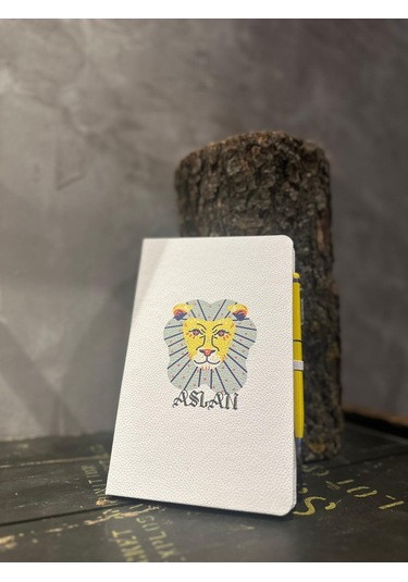 Aslan Burcu Tasarım Defter