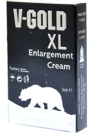 Xl Enlargement Cream 5 Ml X 5li