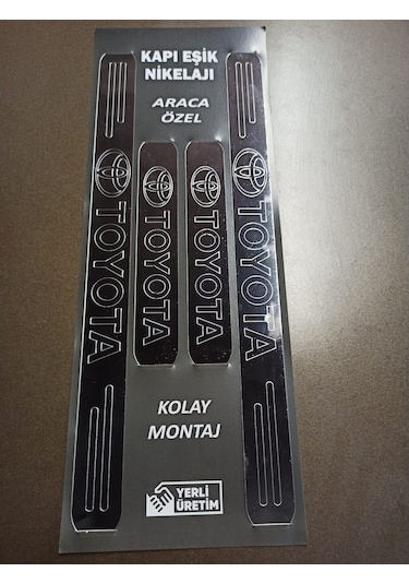 Toyota Land Cruiser Uyumlu Kapı Eşiği Ve Ayna Yağmur Koruyucu (554237802)