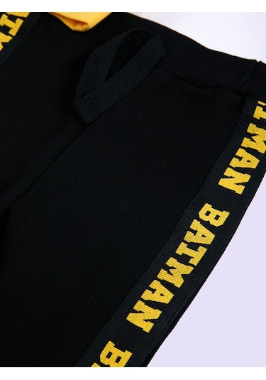 Batman Lisanslı Bebek Polar 2'li Takım 18281 BBM18281- Sarı - Siyah