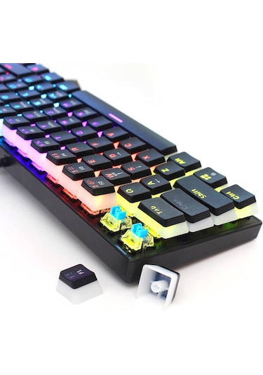 Valkyrie Valkyrie L700 Blue Switch Mekanik Oyuncu Klavye