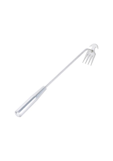 Singree "4 Dişli Dayanıklı Bahçe Çapalama Aleti - Yabani Ot Temizleme Ve Toprak Kabartma İçin Mükemmel"