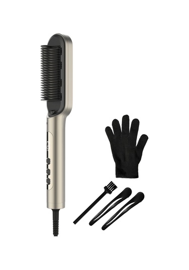 Instantcare Lisse Iontech Saç Düzleştirici Fırça