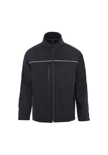 Myform Softshell Outdoor Mont Siyah