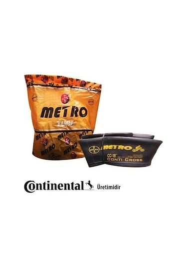 Lastik.Tv 120/80-18 V1091 İç Lastik Metro/Contı 1208018