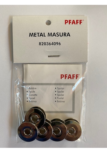Pfaff Metal Masura - 820364096 - 1 Paket 5 Adet