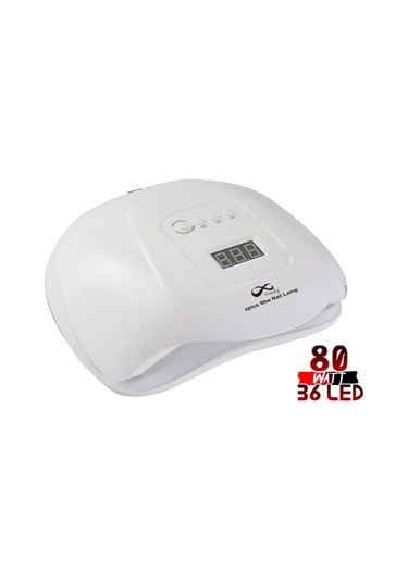 Cloody Xplus 80 Watt 36 Led Uv Kalıcı Oje Protez Tırnak Kurutucu Lamba