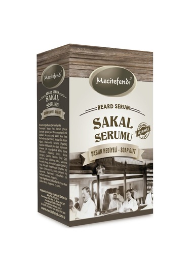 Mecitefendi Erkekler için Sakal Serumu 50 ML