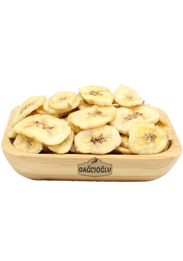 Dağcıoğlu Muz Meyve Kurusu 1 KG