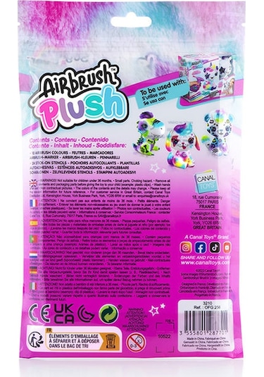 Airbrush Plush Peluş Boyama Kalemi Yedeği