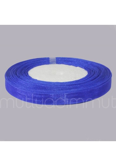 Mutluadim 1Cm X 50Metre Düz Organze Kurdela