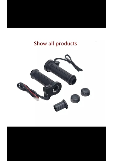 MOTORSİKLET ISITMALİ ELCİK 2 kademeli.