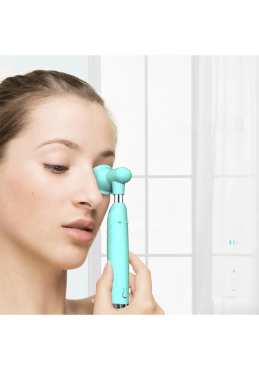 Suntek Elektrikli Göz Yıkama Aleti Titreşimli Masaj Aletleri Mavi